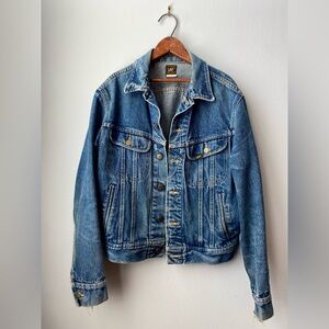 Lee Riders Denim Jacket - Vintage 70’s or 80’s